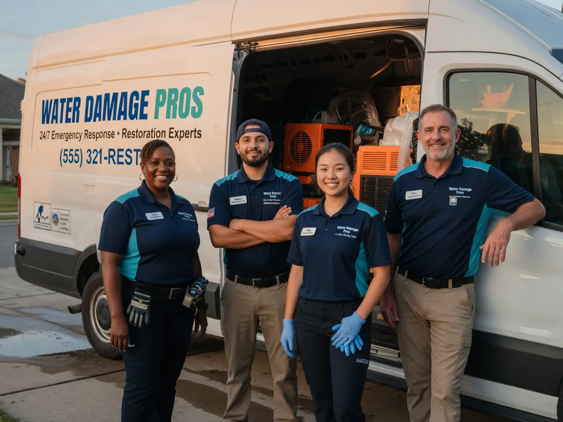 Water Damage Restoration company in South Plains, TX