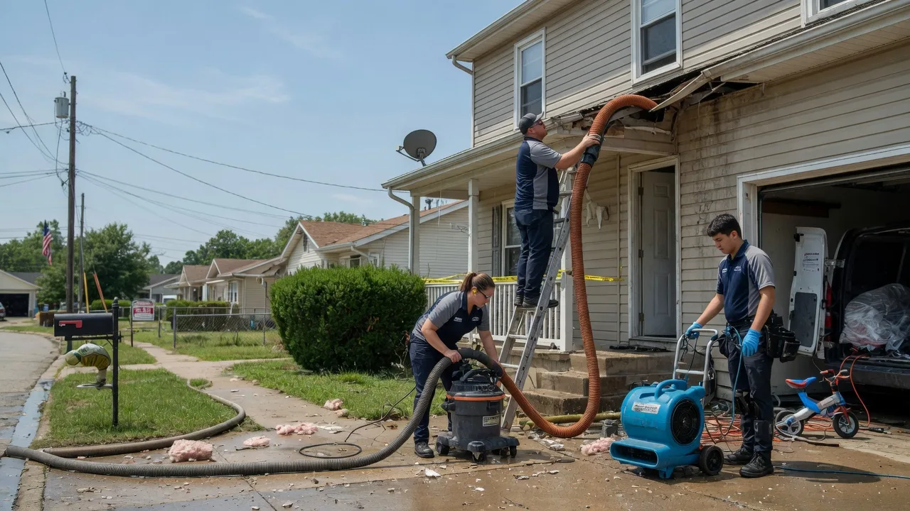 Water Damage Restoration in South Plains, TX near me